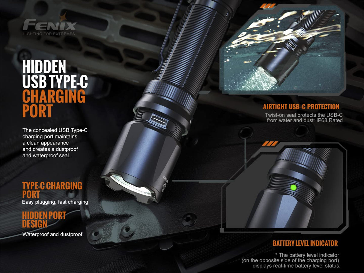 FENIX TK20R 1000L - Stepin Adventure #