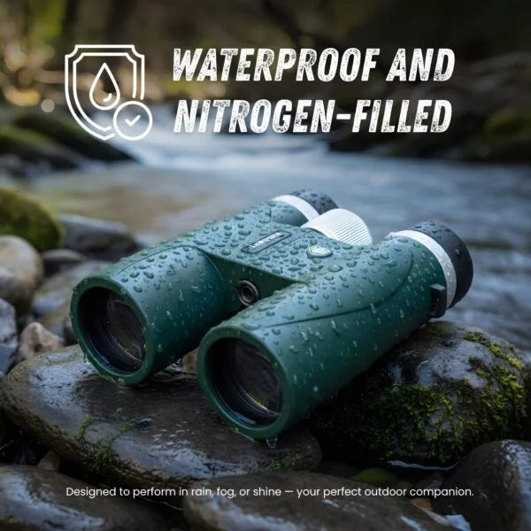 VANRAKSHAK TEJAS 10X42 PRO BINOCULARS | BIRD WATCHING, WILDLIFE & SAFARI