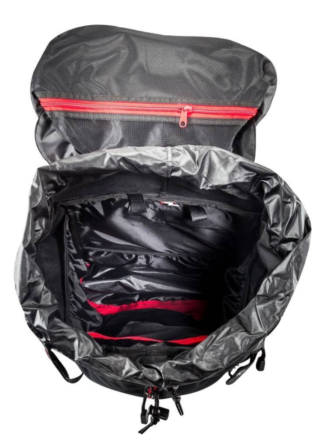 CLIFF CLIMBER EVEREST 80L BACKPACK-RED/BLACK