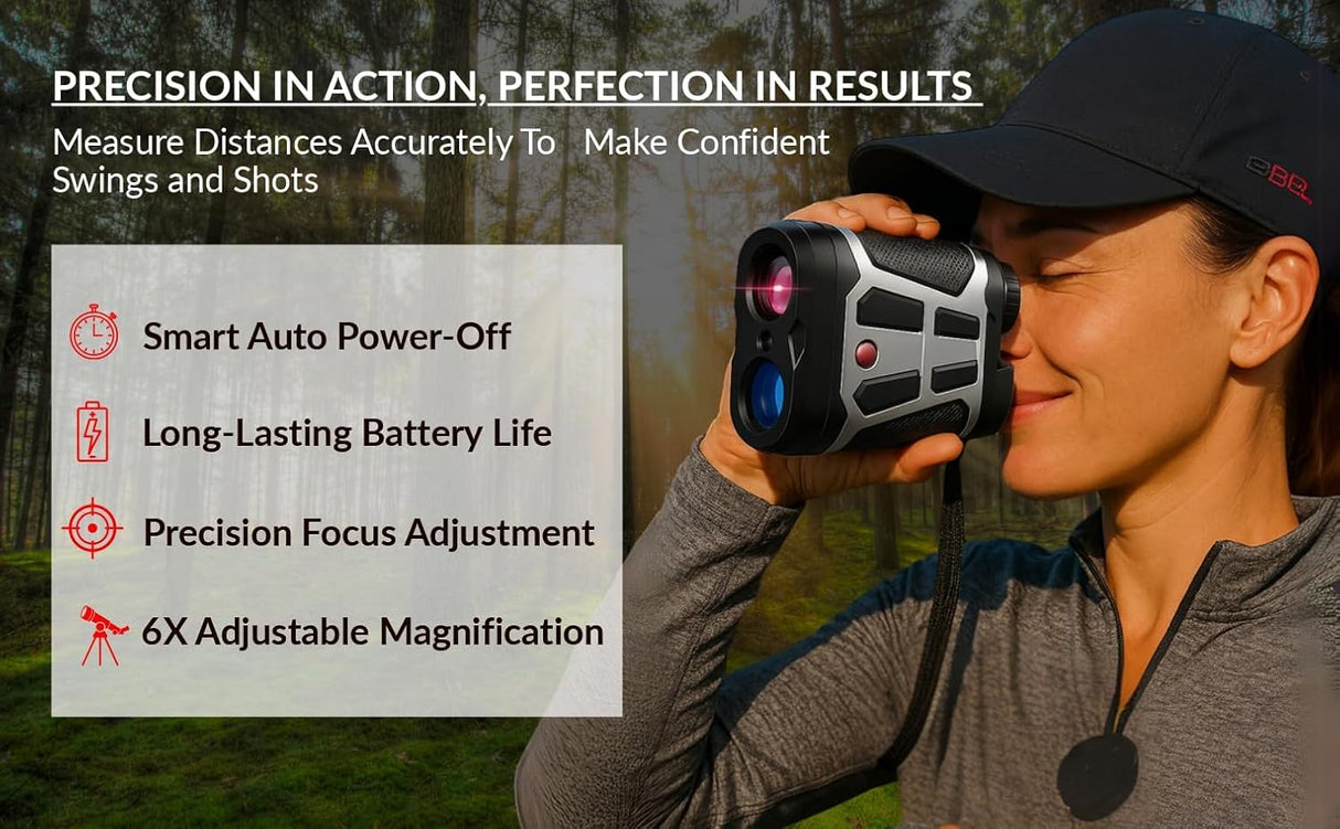 VANRAKSHAK VNK-1200 PRO VISION LASER RANGE FINDER T1-39 | HUNTING, GOLF, TREKKING & WILDLIFE USE