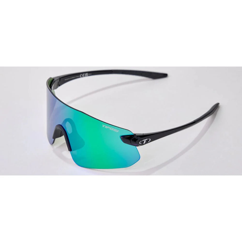 TIFOSI VOGEL SI GLOSS BLACK SINGLE LENS SUNGLASS - Stepin Adventure #