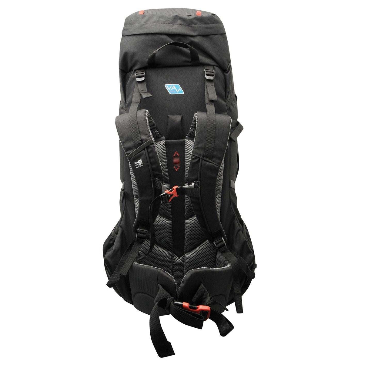 KARRIMOR LEOPARD RUCKSACK 65L-BLACK