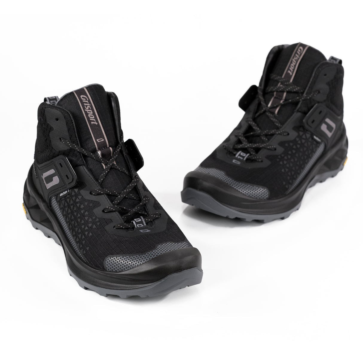GRISPORT MEN GRITEX CITY TRAIL MID ANKLE BLACK - 15403-S35G