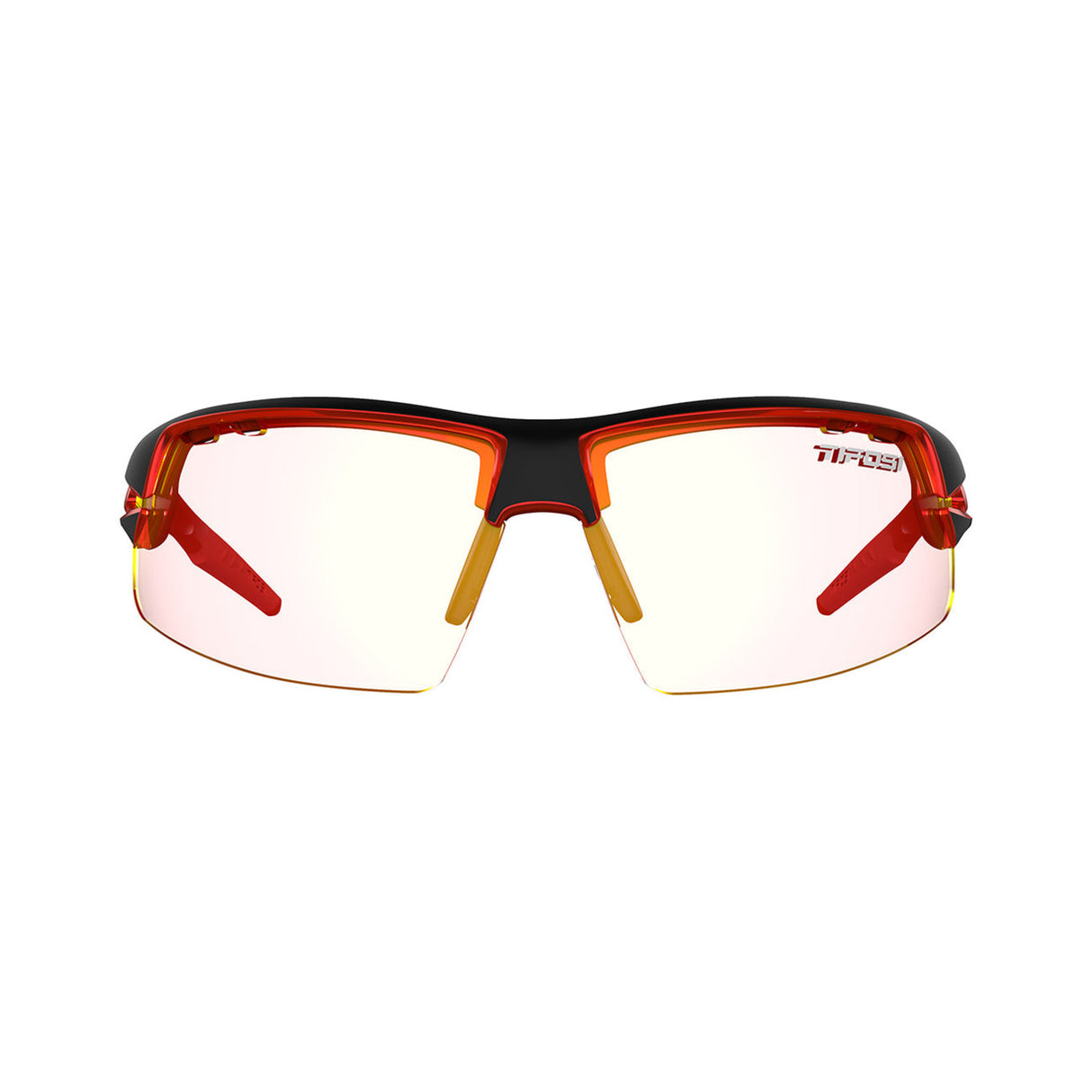 TIFOSI CRIT BLACK/RED CLARION RED FOTOTEC