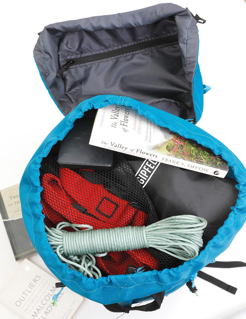 GIPFEL RANGER 50 +10L BACKPACK(BLUE)