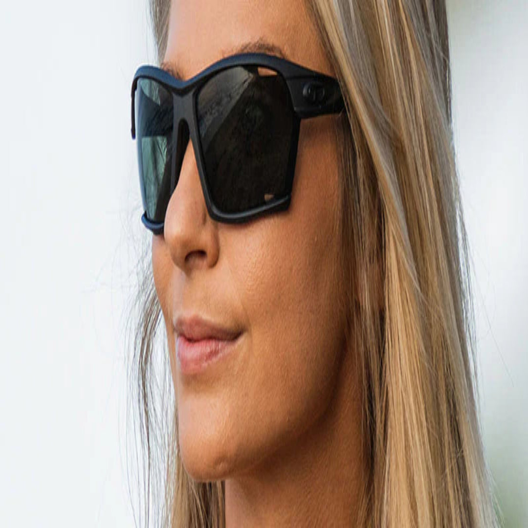 TIFOSI KILO BLACKOUT SMOKE POLARIZED SUNGLASS