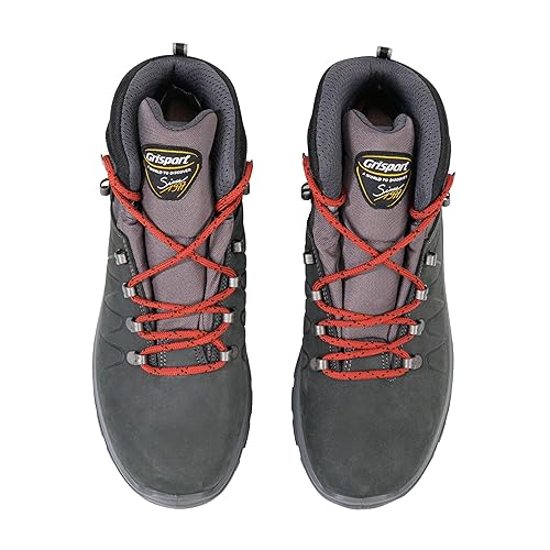 GRISPORT MEN GRITEX HIKING MID ANKLE SHOES – ANTHRACITE | MODEL 14503-N9G