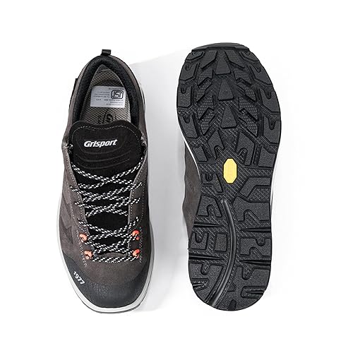 GRISPORT MEN GRITEX CITY TRAIL LOW ANKLE GREY | TREKKING & HIKING FOOTWEAR