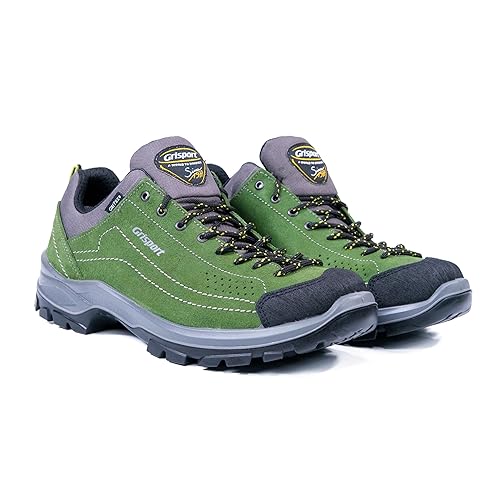 GRISPORT MEN GRITEX HIKING LOW ANKLE GREEN - 14527-S14G