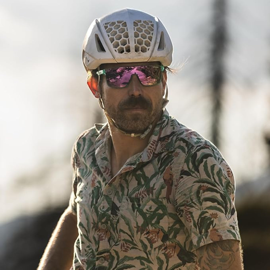 TIFOSI SANCTUM AQUA SHIMMER SUNGLASS