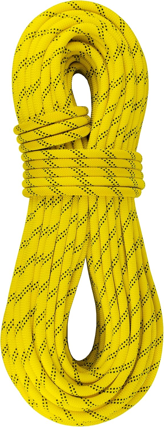 BESTE STATIC ROPE UIAA CERTIFIED 10MM-YELLOW - Stepin Adventure #
