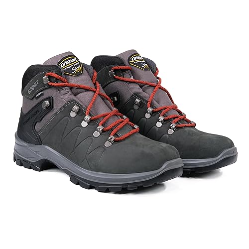 GRISPORT MEN GRITEX HIKING MID ANKLE SHOES – ANTHRACITE | MODEL 14503-N9G