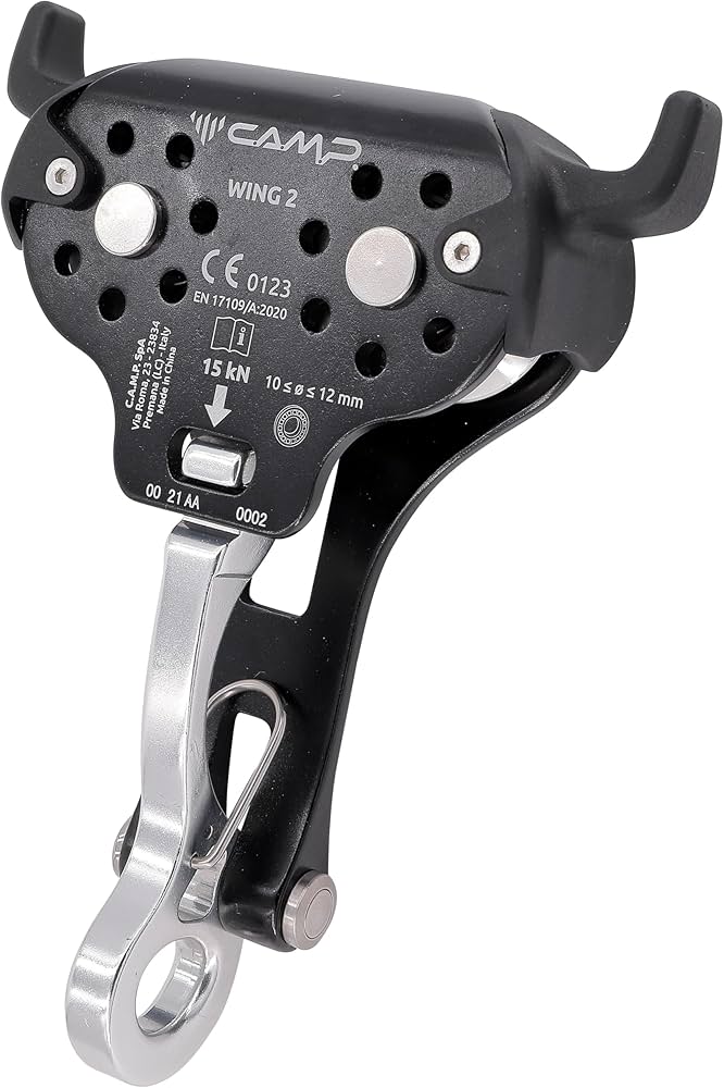 CAMP PULLEY WING 2 (BLACK) - Stepin Adventure #