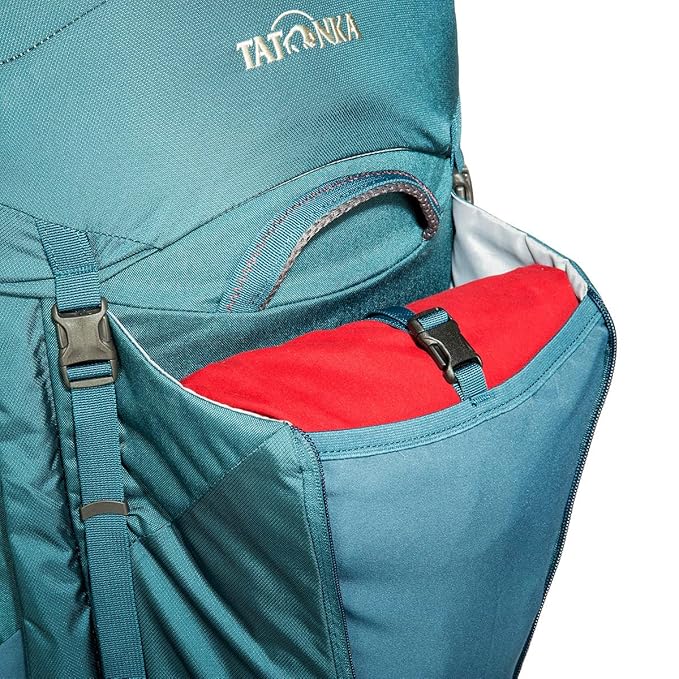 TATONKA YUKON X1 75 PLUS 10 TEAL TREKKING BAG GREEN - Stepin Adventure #