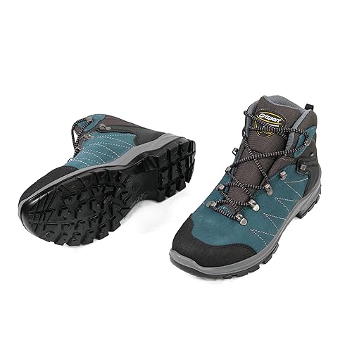 GRISPORT MEN GRITEX HIKING MID ANKLE BLUE