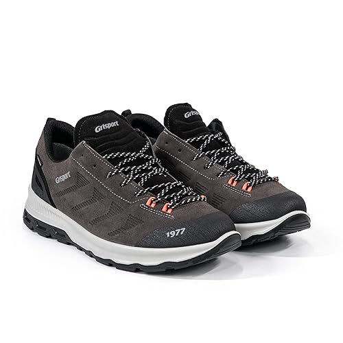 GRISPORT MEN GRITEX CITY TRAIL LOW ANKLE GREY | TREKKING & HIKING FOOTWEAR