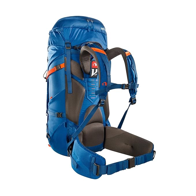 TATONKA YUKON 50+10 TREKKING BAG BLUE - Stepin Adventure #