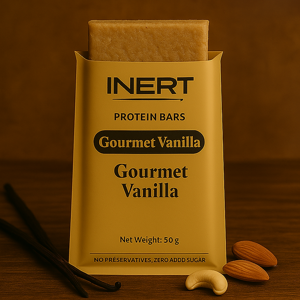 GOURMET VANILLA PROTEIN BARS - Stepin Adventure #