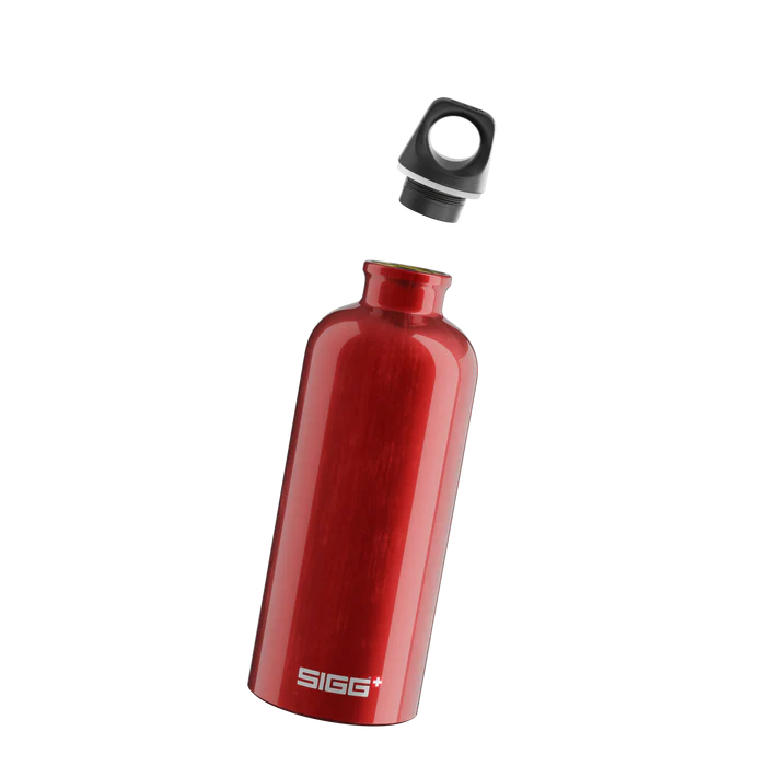 SIGG SIGNATURE WATER BOTTLE 0.6LTR-RED - Stepin Adventure