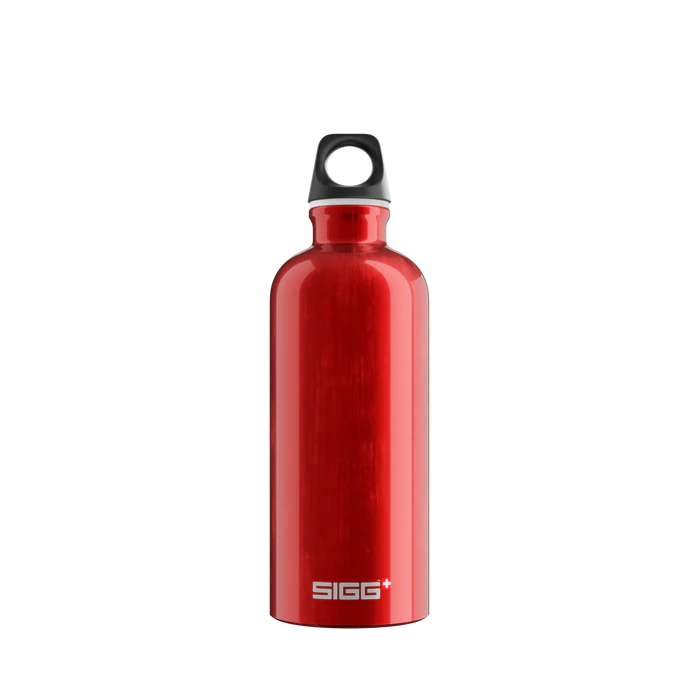 SIGG SIGNATURE WATER BOTTLE 0.6LTR-RED - Stepin Adventure