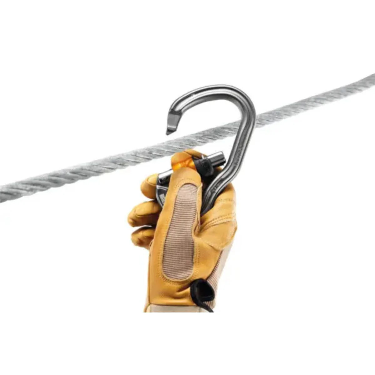 PETZL VERTIGO WIRE -LOCK CARABINER - Stepin Adventure #