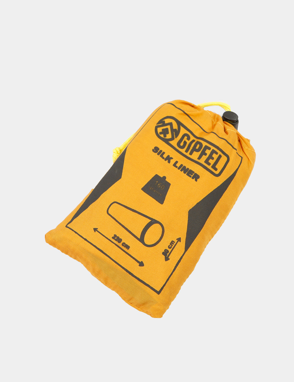 GIPFEL SILK SLEEPING BAG LINER-MUMMY STYLE - Stepin Adventure #