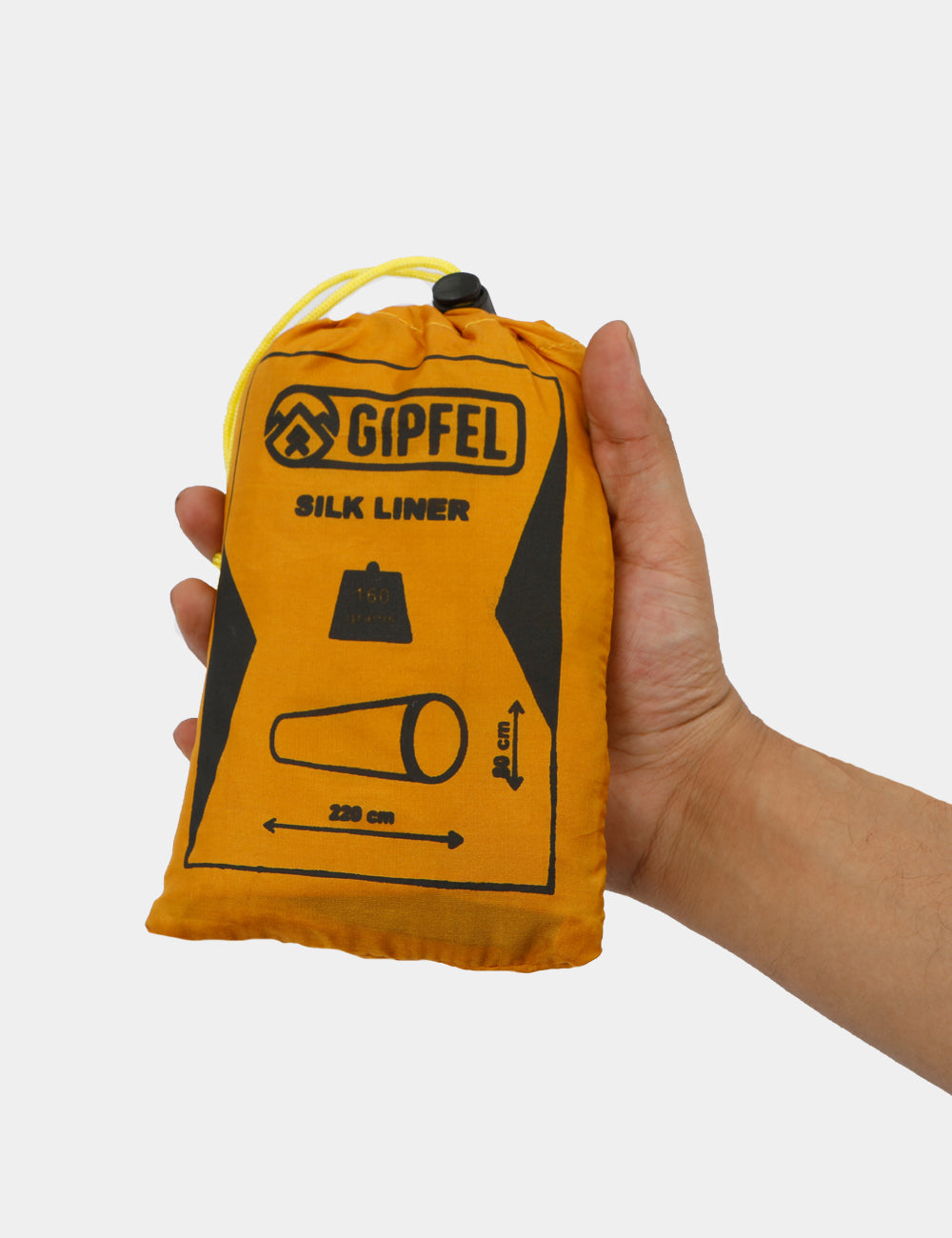 GIPFEL SILK SLEEPING BAG LINER-MUMMY STYLE - Stepin Adventure #