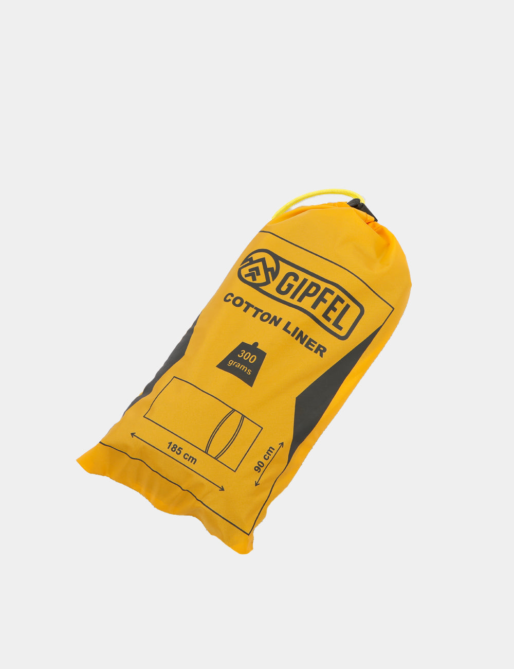 GIPFEL COTTON SLEEPING BAG LINER - TREVEL LONG STYLE