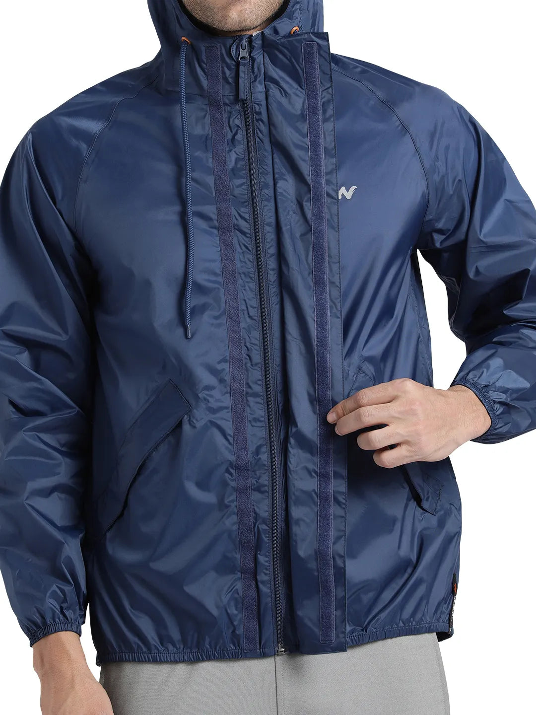 WILDCRAFT CHEATER RAIN SUIT PLUS-NAVY BLUE-XL - Stepin Adventure #