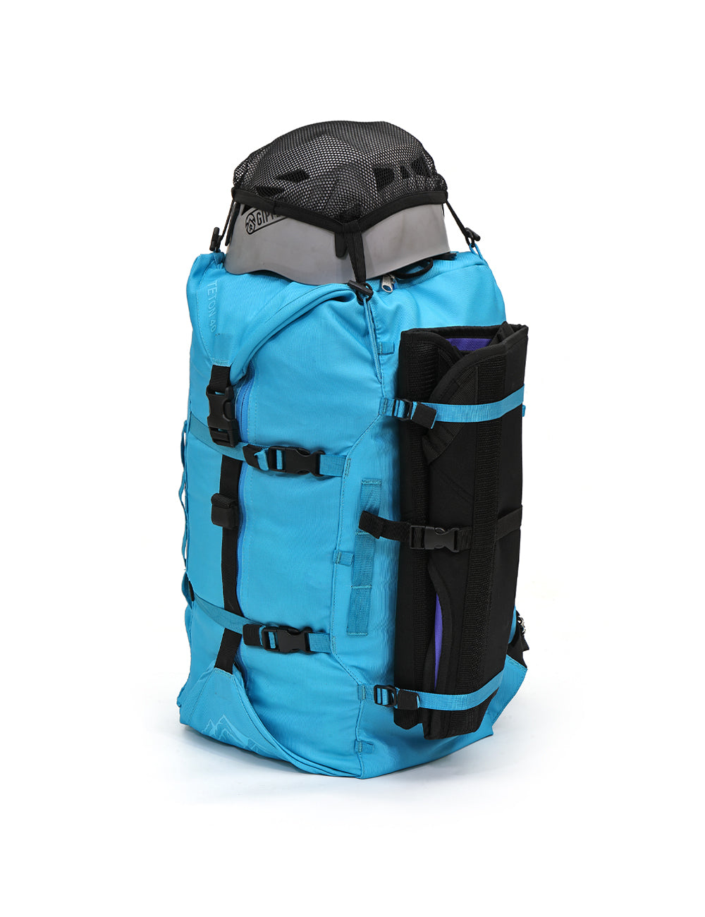 GIPFEL TETON 40L CLIMBING BACKPACK BLUE - Stepin Adventure #