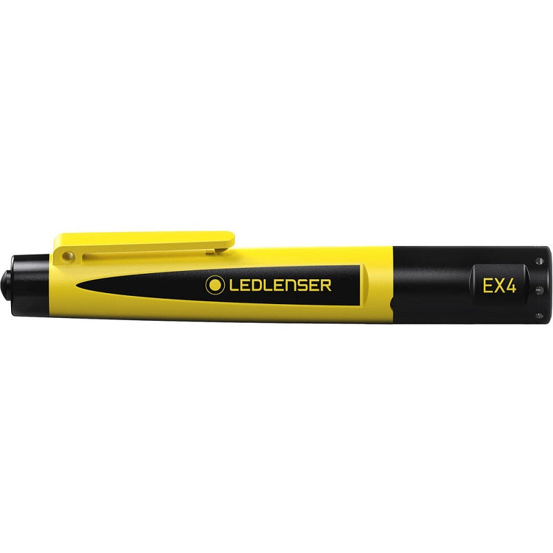 LEDLENSER EX4 INTRINSICALLY SAFE LED FLASHLIGHT