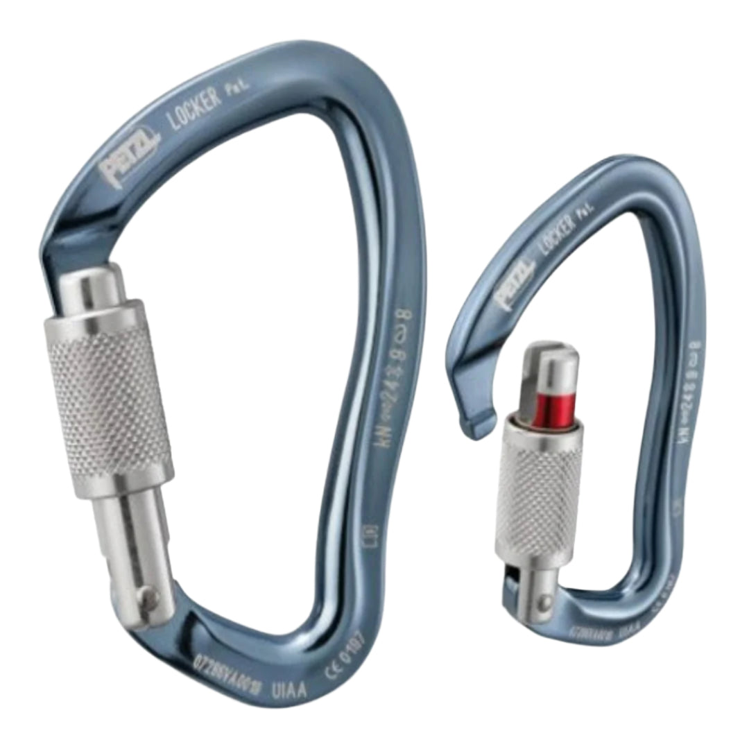 PETZL OK SCREW LOCK CARABINER