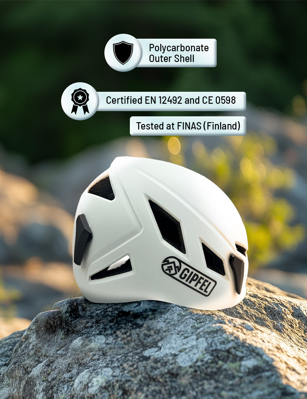 GIPFEL STRATOS HELMET - Stepin Adventure #