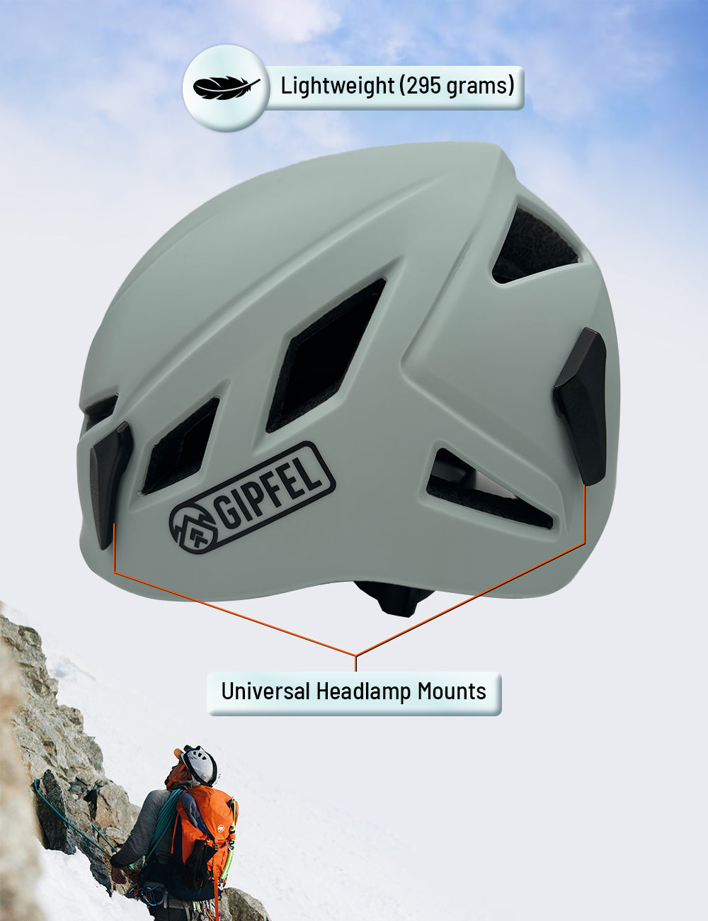 GIPFEL STRATOS HELMET - Stepin Adventure #