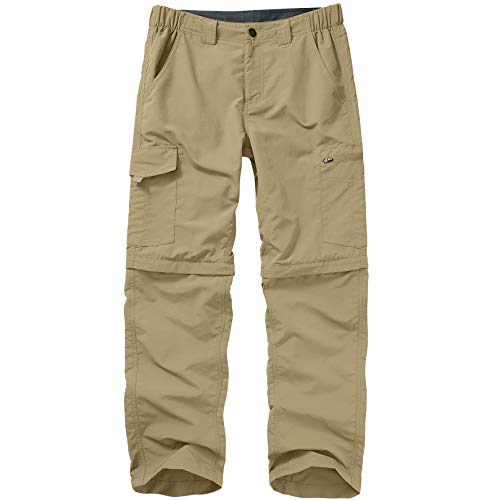 ADTIRE CONVERTIBLE PANT-KHAKI-M - Stepin Adventure #