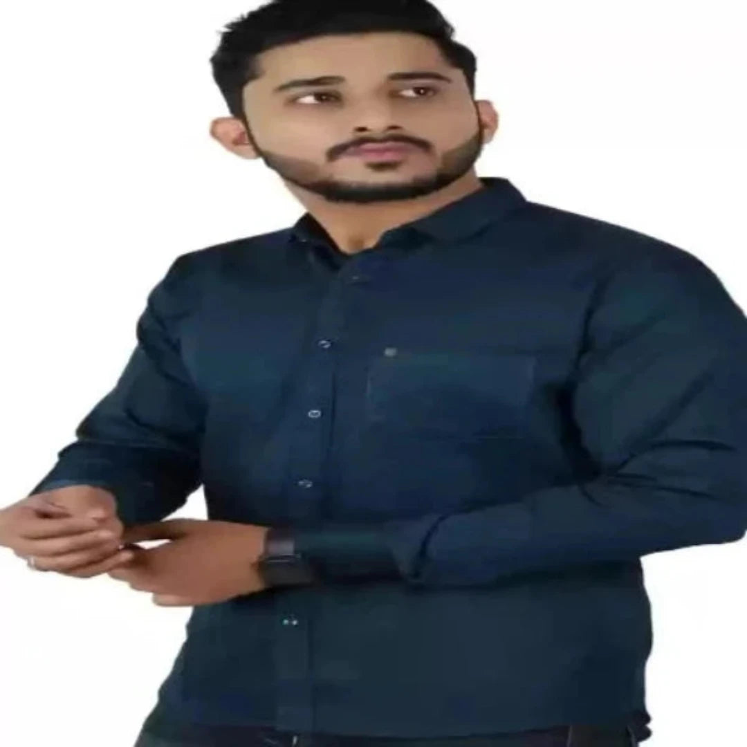 ADTIRE FULL SHIRT (M)-BLUE - Stepin Adventure #