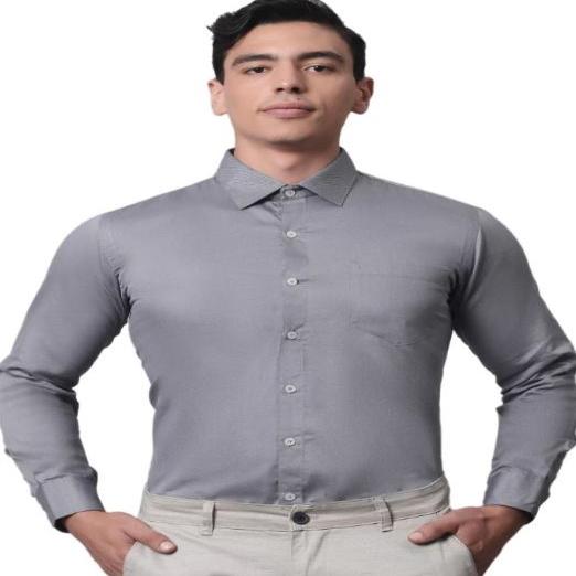 ADTIRE FULL SHIRT (M)-GREY - Stepin Adventure #