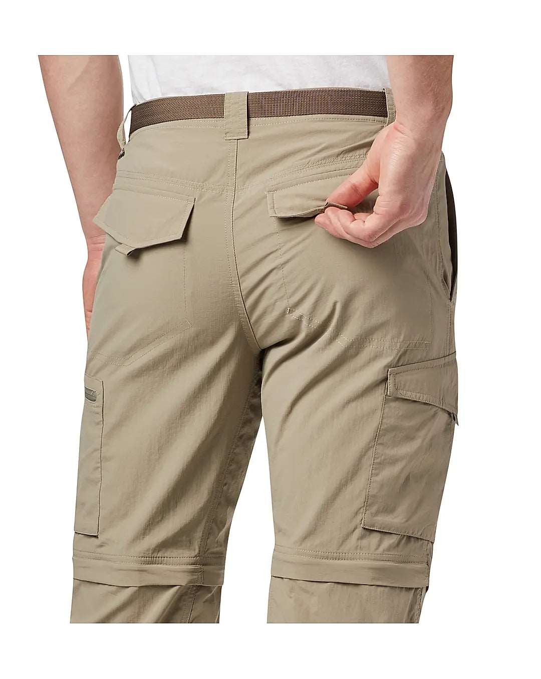 ADTIRE CONVERTIBLE PANT-KHAKI-M