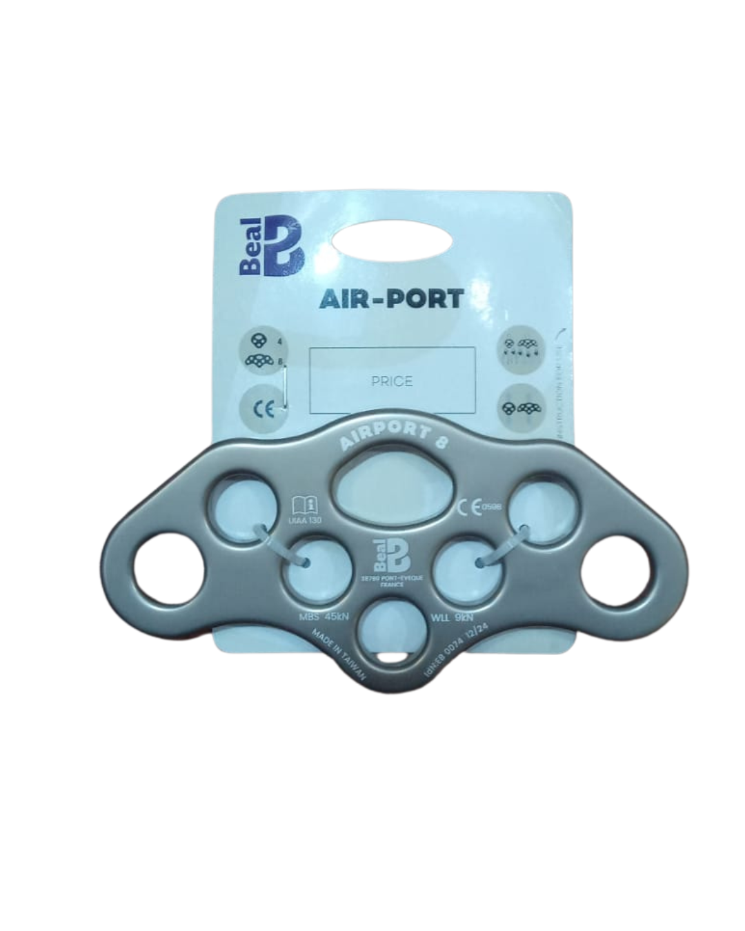 BEAL AIRPORT 8 RIGGING PLATE