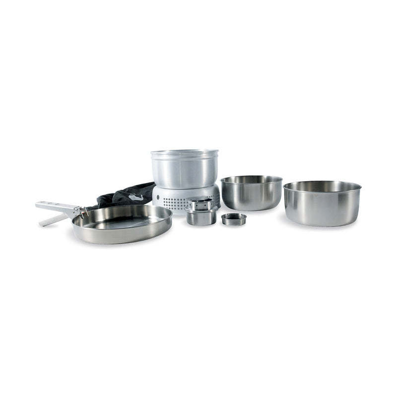 TATONKA BRAND MULTI SET WITH ALCOHOL BURNER