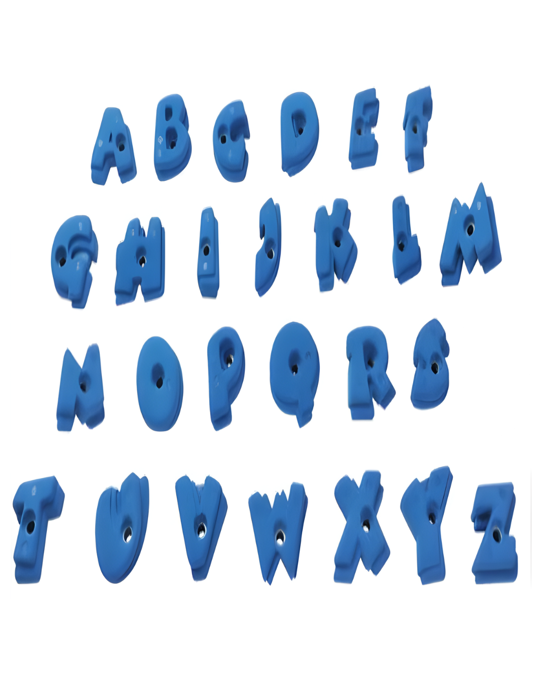 ENTRE-PRISES ALPHABET SET OF 26