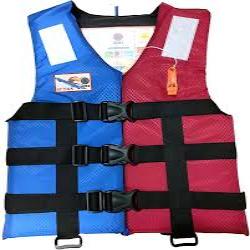 APEX OPTIMA LIFE JACKET ADULT SIZE RED / BLUE - Stepin Adventure #