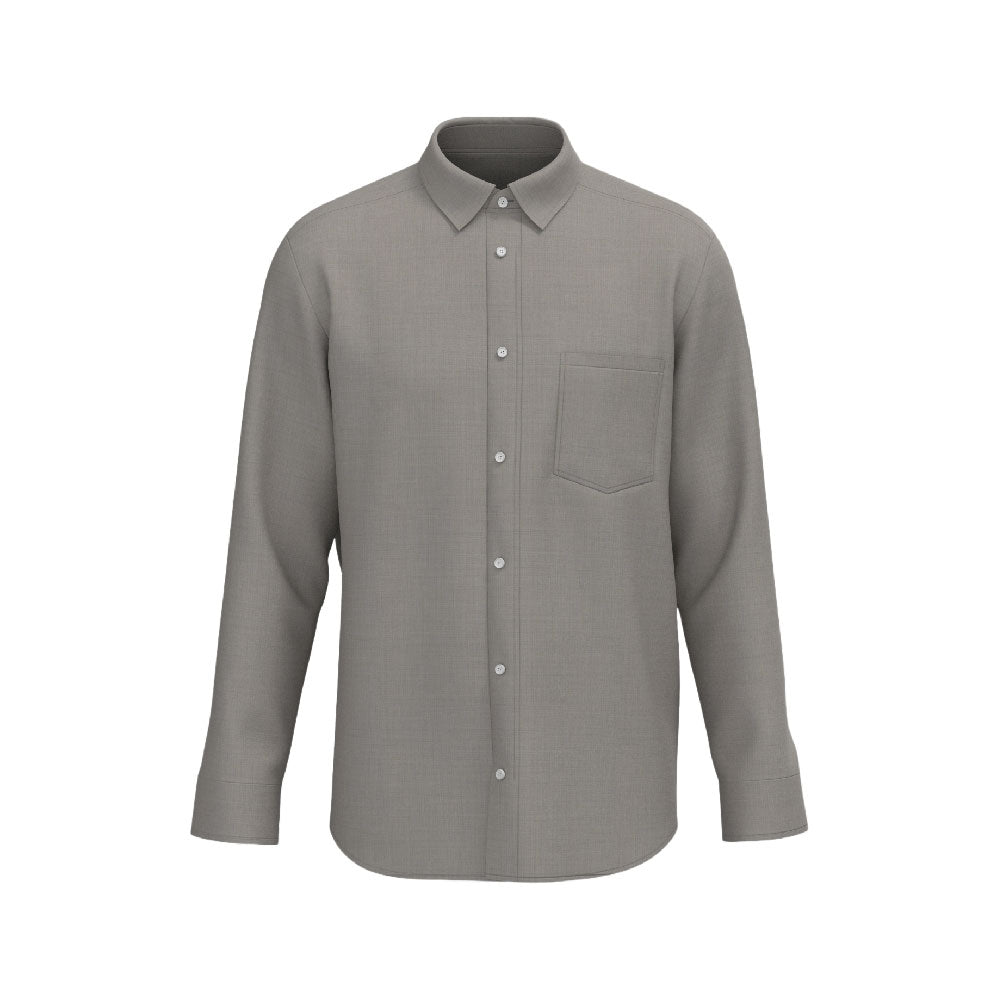 ADTIRE FULL SHIRT-GREY-S - Stepin Adventure #