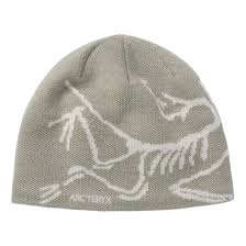ARCTERYX HEAD LONG TOQUE CAP- GREY - Stepin Adventure #