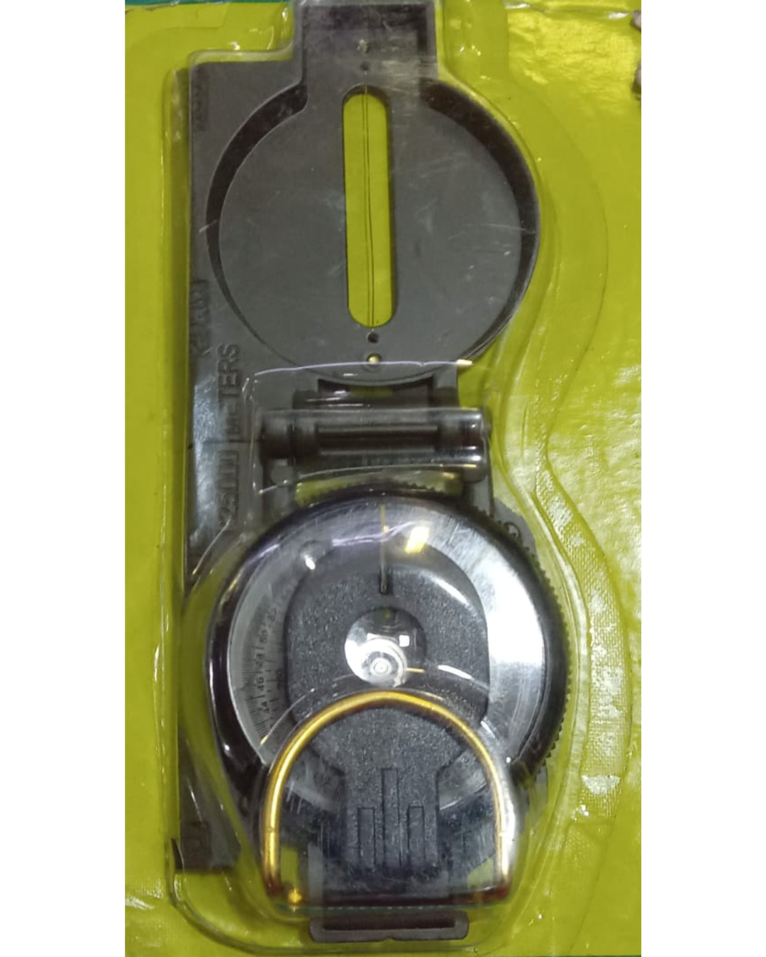 CLIFF CLIMBER ARMY COMPASS