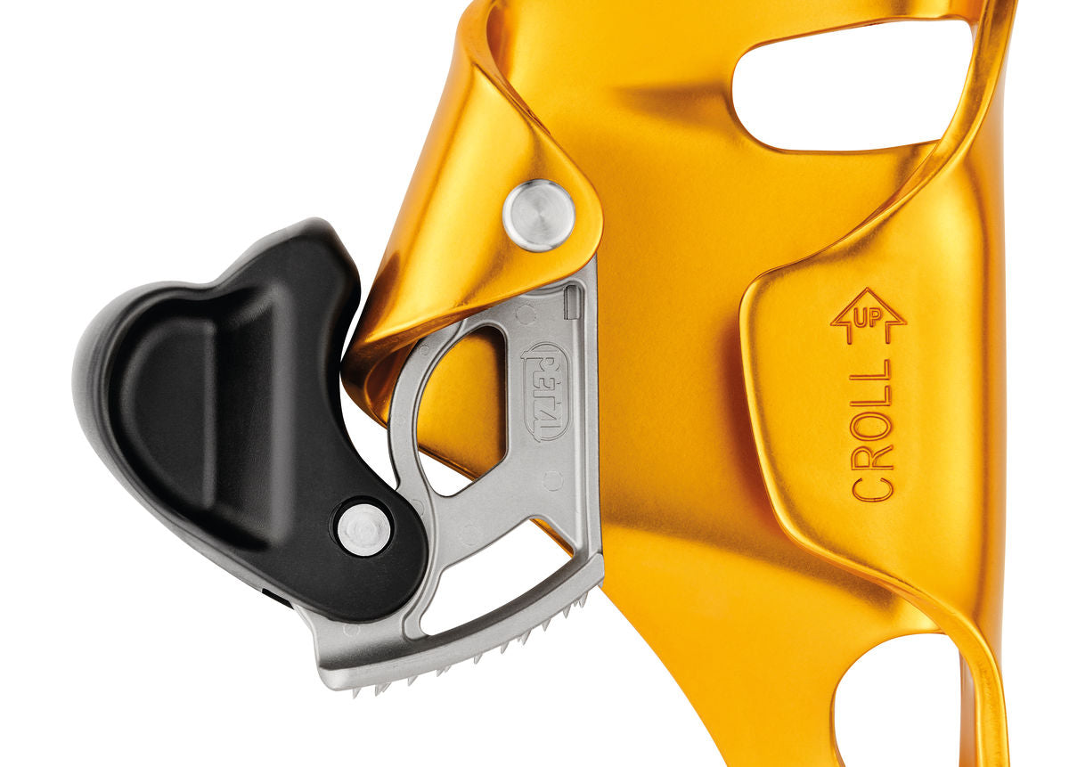 PETZL CROLL -L-YELLOW - Stepin Adventure