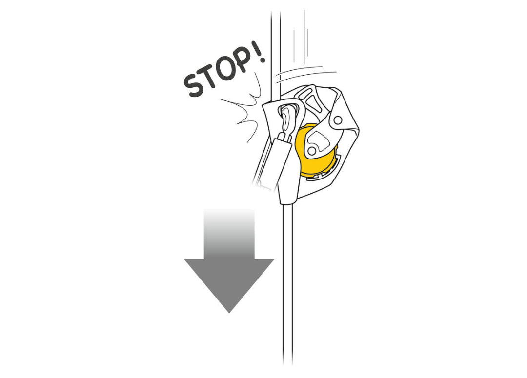 PETZL ASAP MOBILE FALL ARREST-YELLOW