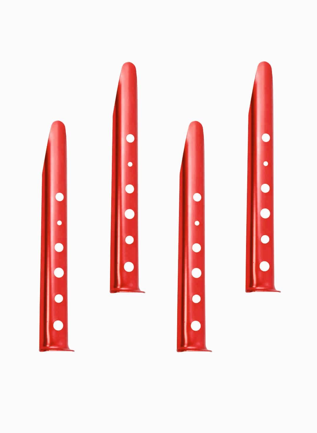GIPFEL ALUMINIUM SNOW PICKET / ANCHORE PACK OF 4