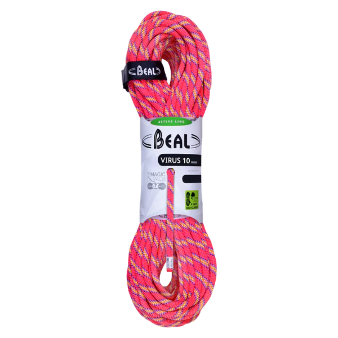 BEAL ROPE VIRUS 10MMx200M PINK - Stepin Adventure #