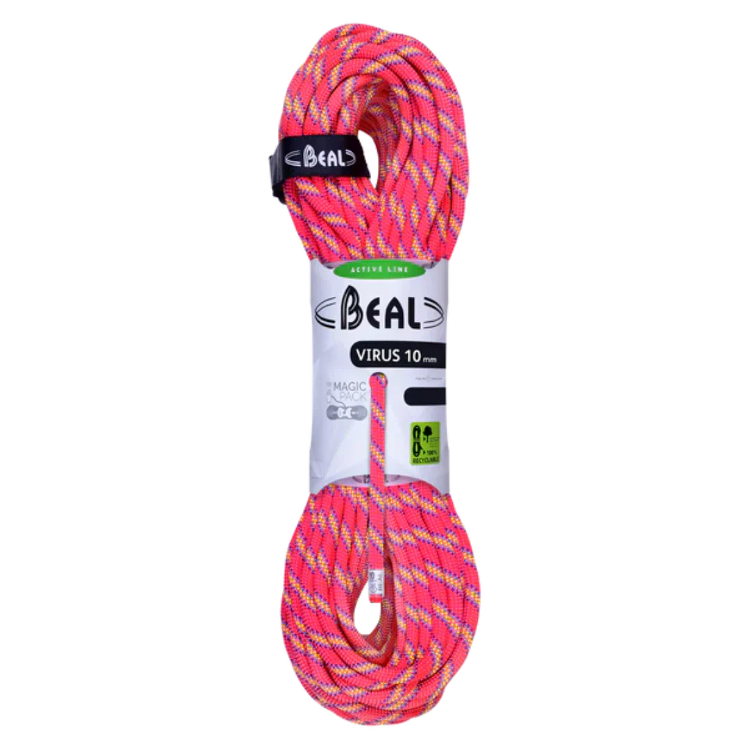 BEAL ROPE VIRUS 10MMx200M PINK - Stepin Adventure #